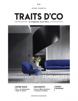Traits D'co Magazine N°13 du 13 septembre 2020 à télécharger sur iPad