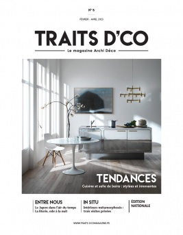 Traits D'co Magazine N°5 du 01 février 2019 à télécharger sur iPad