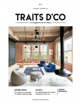 Traits D'co Magazine N°9 du 25 novembre 2019 à télécharger sur iPad