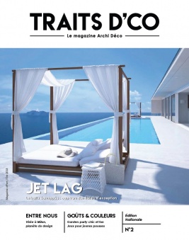 Traits D'co Magazine N°2 du 01 juin 2018 à télécharger sur iPad