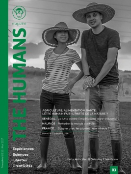 The Humans magazine N°3 du 15 juin 2017 à télécharger sur iPad