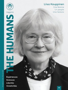 The Humans magazine N°2 du 15 mars 2017 à télécharger sur iPad