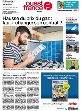 Ouest-France N°20210904 du 04 septembre 2021 à télécharger sur iPad