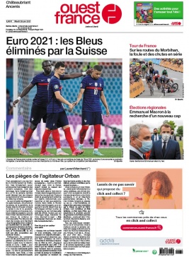 Ouest-France N°20210629 du 29 juin 2021 à télécharger sur iPad