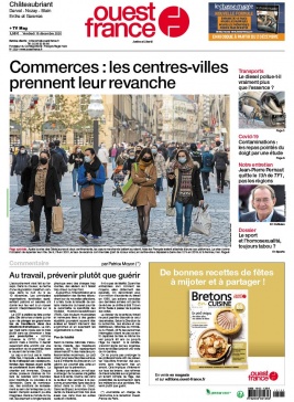 Ouest-France N°20201218 du 18 décembre 2020 à télécharger sur iPad