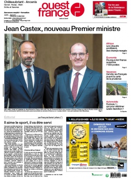 Ouest-France N°20200704 du 04 juillet 2020 à télécharger sur iPad