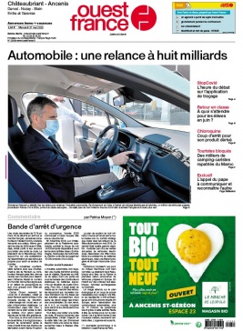 Ouest-France N°20200527 du 27 mai 2020 à télécharger sur iPad