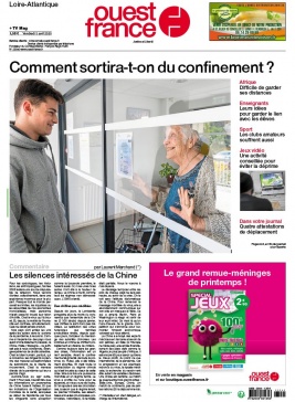 Ouest-France N°20200403 du 03 avril 2020 à télécharger sur iPad