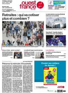 Ouest-France N°20200123 du 23 janvier 2020 à télécharger sur iPad