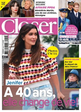 Abonnement à Closer Pas Cher avec le BOUQUET À LA CARTE ePresse.fr