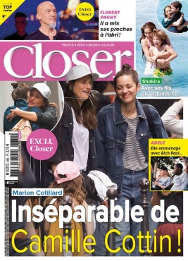 Abonnement à Closer Pas Cher avec le BOUQUET À LA CARTE ePresse.fr