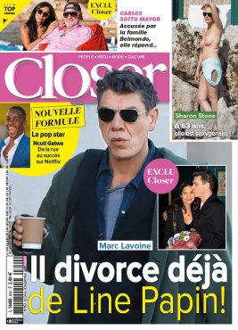 Closer 24 septembre 2021 Abonnement à Closer Pas Cher avec le BOUQUET À LA CARTE ePresse.fr