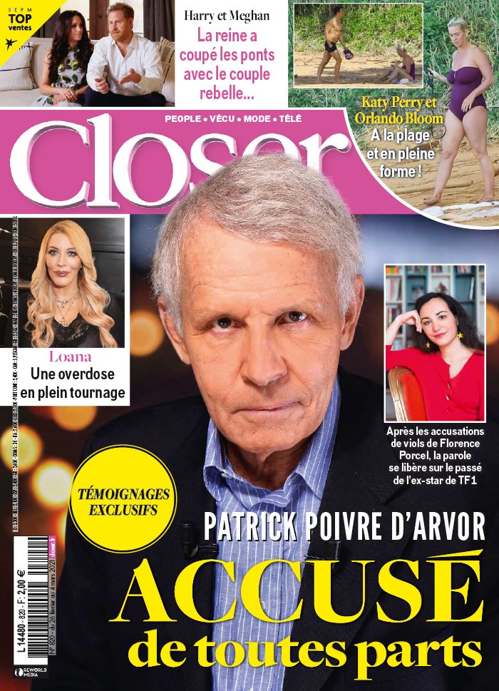 Closer 26 février 2021 Abonnement à Closer Pas Cher avec le BOUQUET À LA CARTE ePresse.fr