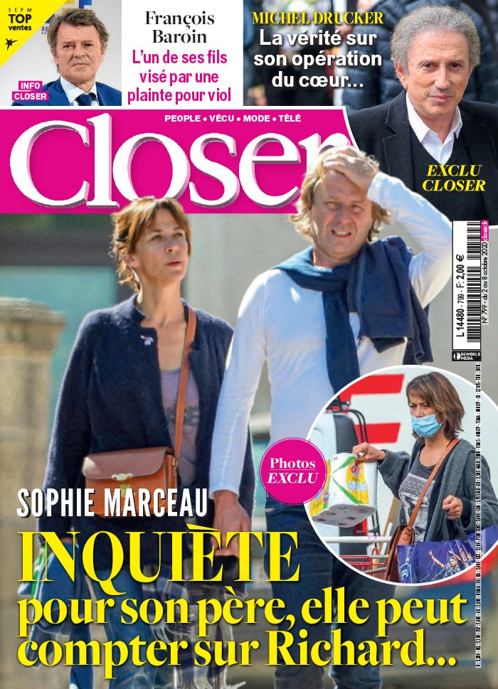 Closer 02 octobre 2020 Closer N°799 du 02 octobre 2020 à télécharger sur iPad