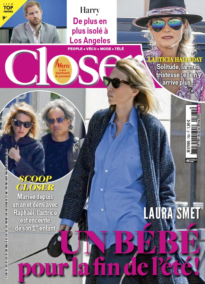 Closer 22 mai 2020 Abonnement à Closer Pas Cher avec le BOUQUET À LA CARTE ePresse.fr