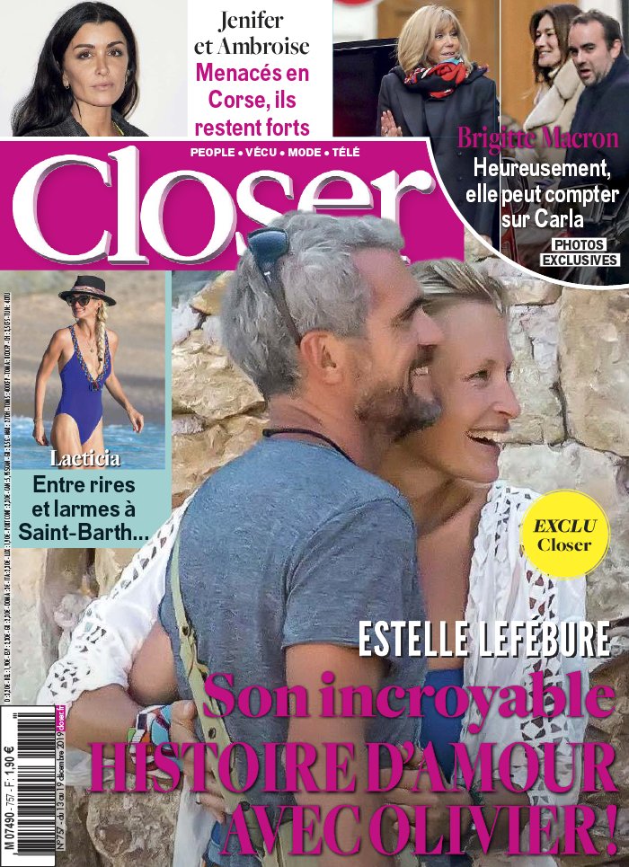 Closer 13 décembre 2019 Abonnement à Closer Pas Cher avec le BOUQUET À LA CARTE ePresse.fr