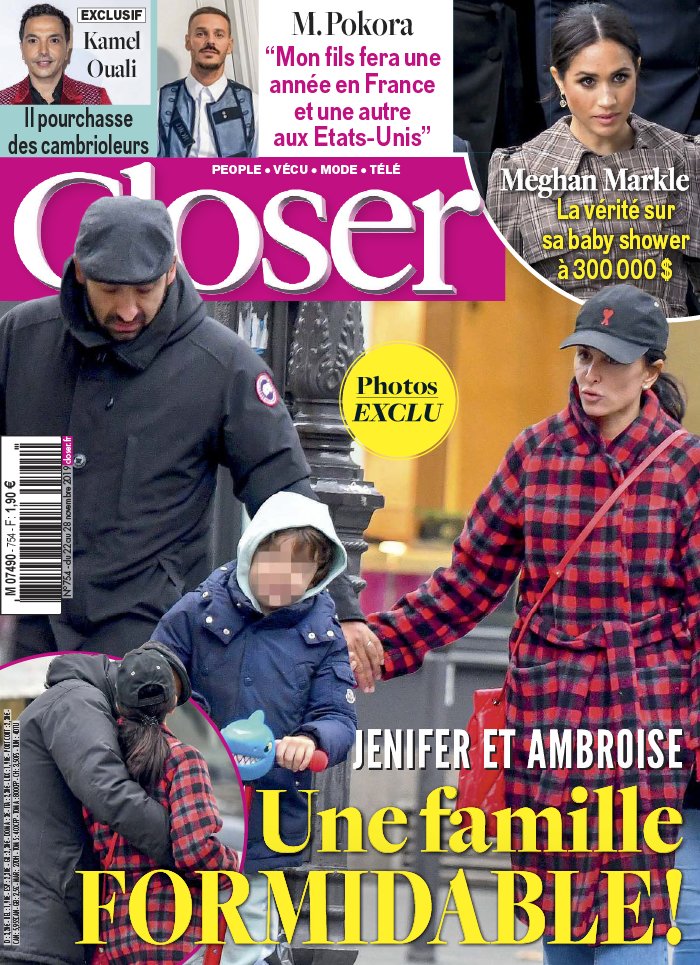 Closer 21 novembre 2019 Abonnement à Closer Pas Cher avec le BOUQUET À LA CARTE ePresse.fr