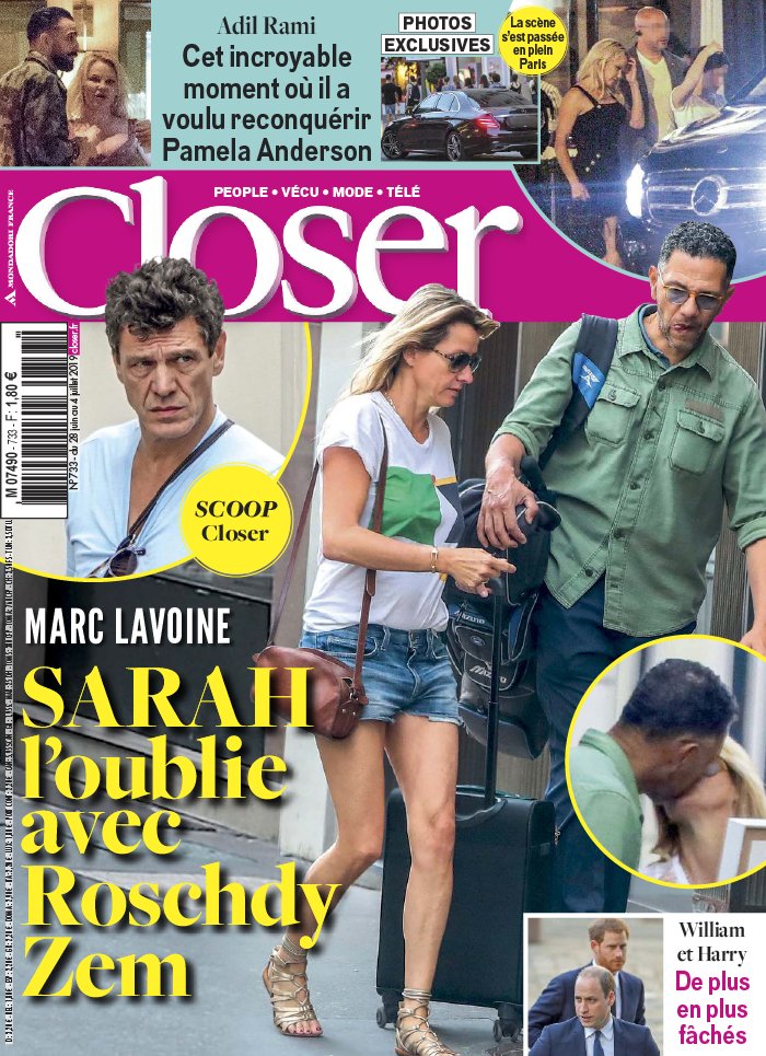 Closer 27 juin 2019 Closer N°733 du 27 juin 2019 à télécharger sur iPad