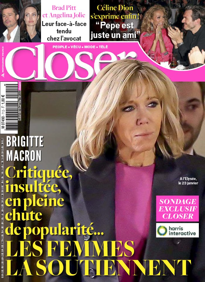 Closer 01 février 2019 Closer N°712 du 01 février 2019 à télécharger sur iPad