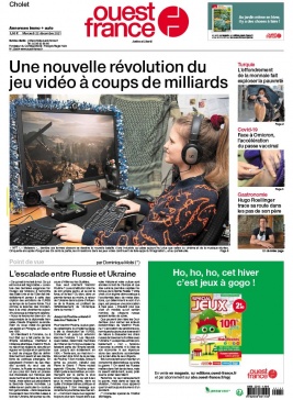 Ouest-France N°20211222 du 22 décembre 2021 à télécharger sur iPad