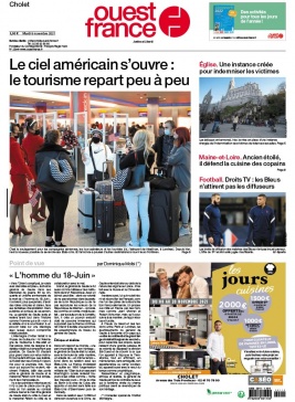 Ouest-France N°20211109 du 09 novembre 2021 à télécharger sur iPad