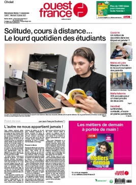 Ouest-France N°20210113 du 13 janvier 2021 à télécharger sur iPad