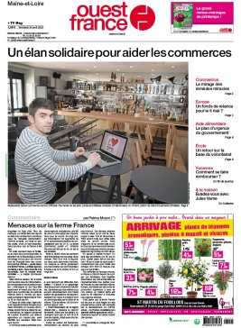 Ouest-France N°20200424 du 24 avril 2020 à télécharger sur iPad