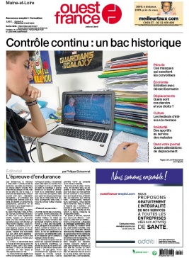 Ouest-France N°20200404 du 04 avril 2020 à télécharger sur iPad
