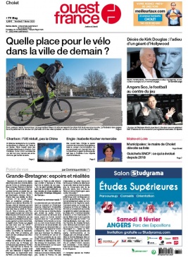 Ouest-France N°20200207 du 07 février 2020 à télécharger sur iPad