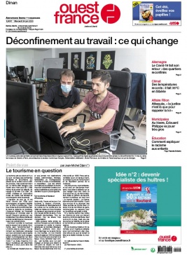 Ouest-France N°20200624 du 24 juin 2020 à télécharger sur iPad