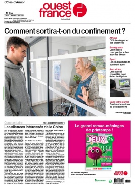 Ouest-France N°20200403 du 03 avril 2020 à télécharger sur iPad