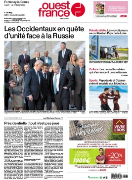 Ouest-France N°20220325 du 25 mars 2022 à télécharger sur iPad