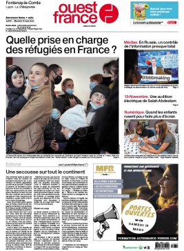 Ouest-France N°20220316 du 16 mars 2022 à télécharger sur iPad