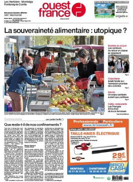Ouest-France N°20200616 du 16 juin 2020 à télécharger sur iPad