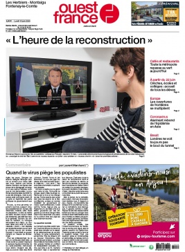Ouest-France N°20200615 du 15 juin 2020 à télécharger sur iPad