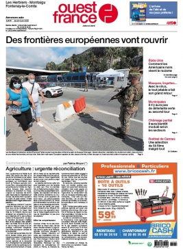 Ouest-France N°20200604 du 04 juin 2020 à télécharger sur iPad