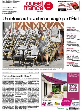 Ouest-France N°20200602 du 02 juin 2020 à télécharger sur iPad