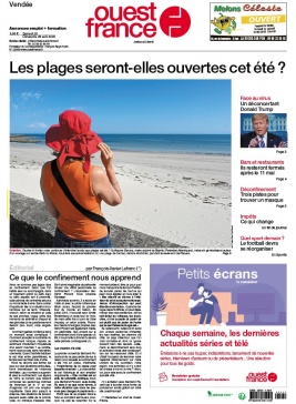 Ouest-France N°20200425 du 25 avril 2020 à télécharger sur iPad