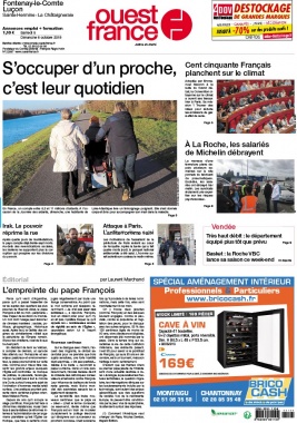 Ouest-France N°20191005 du 05 octobre 2019 à télécharger sur iPad