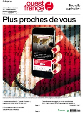 Ouest-France N°20210127 du 27 janvier 2021 à télécharger sur iPad