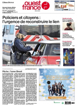 Ouest-France N°20201201 du 01 décembre 2020 à télécharger sur iPad