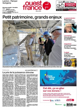 Ouest-France N°20200801 du 01 août 2020 à télécharger sur iPad