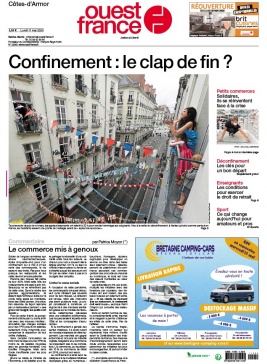 Ouest-France N°20200511 du 11 mai 2020 à télécharger sur iPad