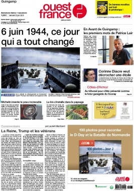 Ouest-France N°20190605 du 05 juin 2019 à télécharger sur iPad