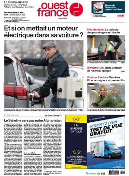 Lisez Ouest-France - La Roche-sur-Yon du 26 janvier 2022 sur ePresse.fr