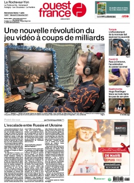 Ouest-France N°20211222 du 22 décembre 2021 à télécharger sur iPad