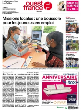 Ouest-France N°20211008 du 08 octobre 2021 à télécharger sur iPad