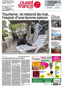 Ouest-France N°20210508 du 08 mai 2021 à télécharger sur iPad