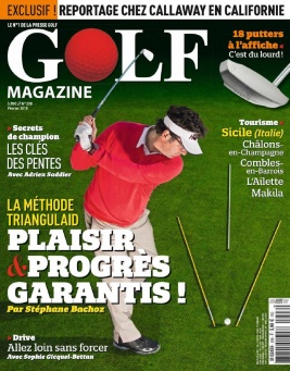 Golf Magazine N°298 du 09 janvier 2015 à télécharger sur iPad