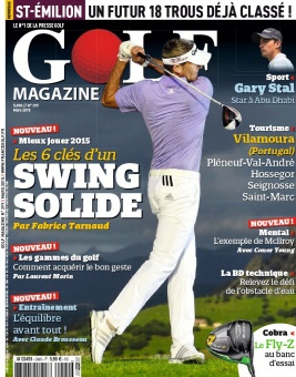 Golf Magazine N°299 du 13 février 2015 à télécharger sur iPad